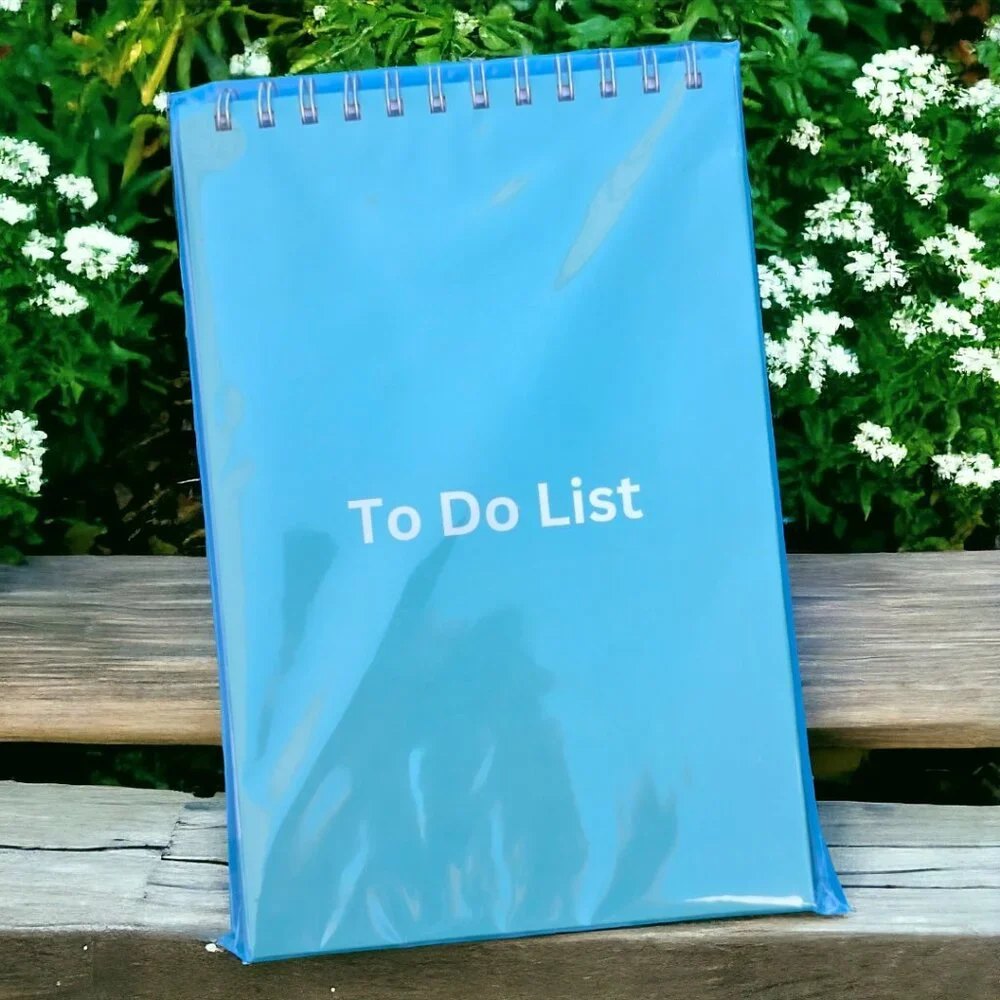 NWT TO DO (Qty 2 packs of 4) Personal Binders with stickers. New in packaging.